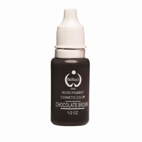 chocolate brown biotouch pigment για microblading και permanent makeup φρυδιών