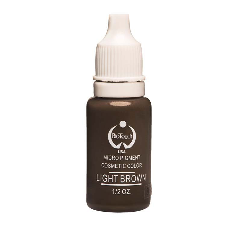 Biotouch Light Brown pigment για microblading φρυδιών
