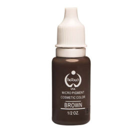 biotouch brown pigment για microblading και permanent makeup φρυδιών