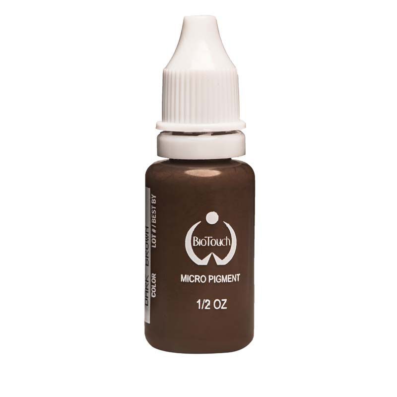 Biotouch Dark Brown pigment για microblading και permanent makeup φρυδιών