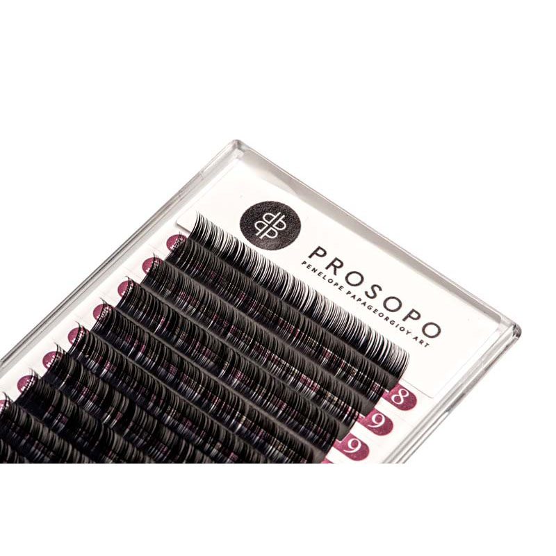 Volume lashes mix extensions faux mink για επαγγελματίες lash artists