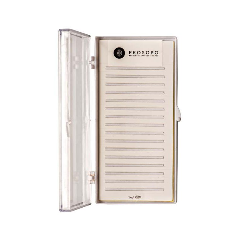 fanned box βλεφαρίδων PROSOPO