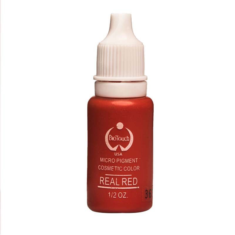 Biotouch Real Red pigment για permanent makeup χειλιών