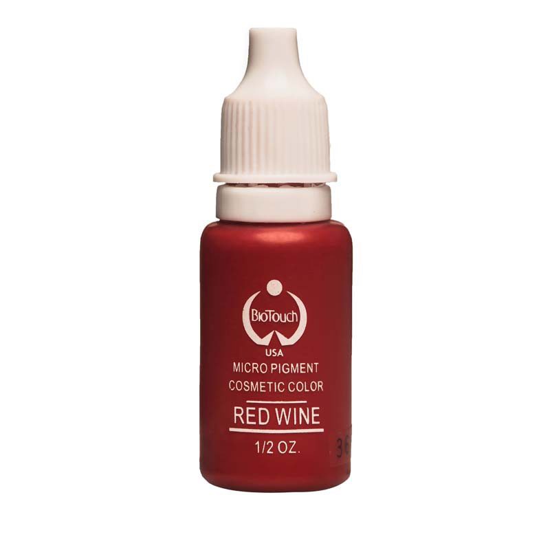 Biotouch Red Wine pigment για permanent makeup χειλιών