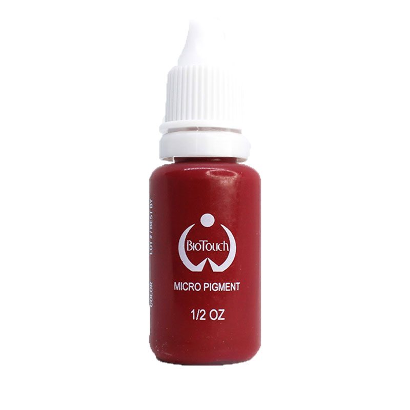 Biotouch Burgundy pigment για permanent makeup χειλιών