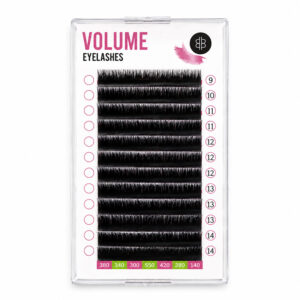 Easy fan lashes mix, βοηθούν στη δημιουργία συμμετρικών fans με λιγότερο χρόνο και μεγαλύτερη ευκολία.