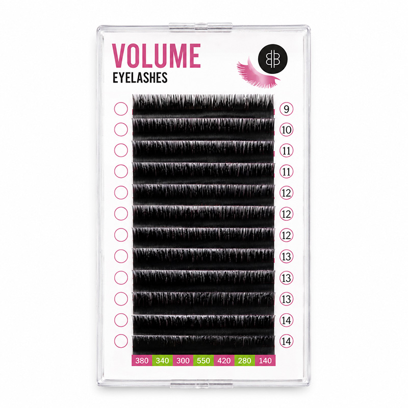 Easy fan lashes mix, βοηθούν στη δημιουργία συμμετρικών fans με λιγότερο χρόνο και μεγαλύτερη ευκολία.