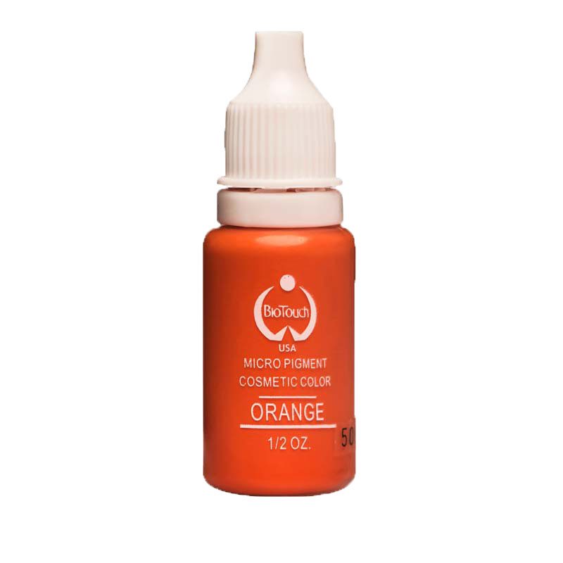 Biotouch Orange pigment για color correction φρυδιών