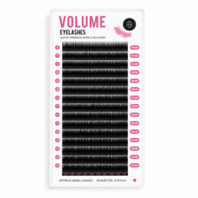Volume lashes mix extensions faux mink για επαγγελματίες lash artists