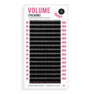 Volume lashes mix extensions faux mink για επαγγελματίες lash artists