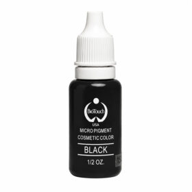 Biotouch Black pigment χρησιμοποιείται για ανάμειξη με άλλα χρώματα για πιο έντονο αποτέλεσμα και για pmu eyeliner.