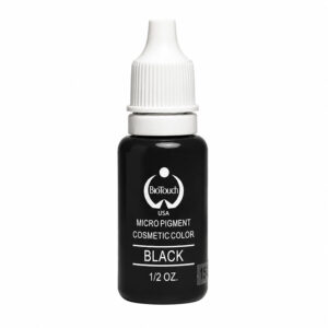 Biotouch Black pigment χρησιμοποιείται για ανάμειξη με άλλα χρώματα για πιο έντονο αποτέλεσμα και για pmu eyeliner.