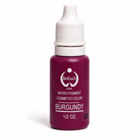 Biotouch Burgundy pigment είναι μία βαθιά burgundy απόχρωση για permanent makeup χειλιών.