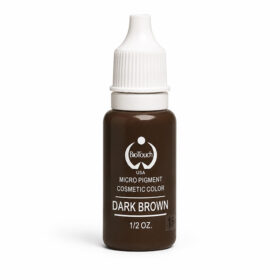 Biotouch Dark Brown pigment είναι μία ουδέτερη σκούρα καφέ απόχρωση pigment φρυδιών.