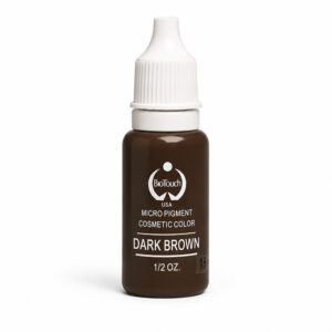 Biotouch Dark Brown pigment είναι μία ουδέτερη σκούρα καφέ απόχρωση pigment φρυδιών.