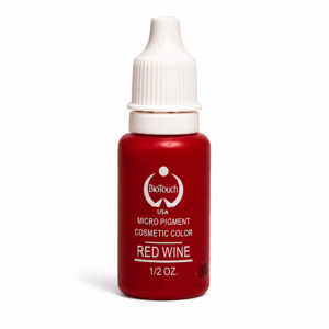 Biotouch Red Wine pigment είναι μία βαθιά wine απόχρωση για permanent makeup χειλιών.