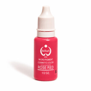 Biotouch Rose Red pigment είναι μία απαλή ροζ-κόκκινη απόχρωση για permanent makeup χειλιών.