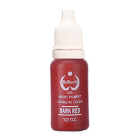 Biotouch Dark Red pigment για permanent makeup χειλιών