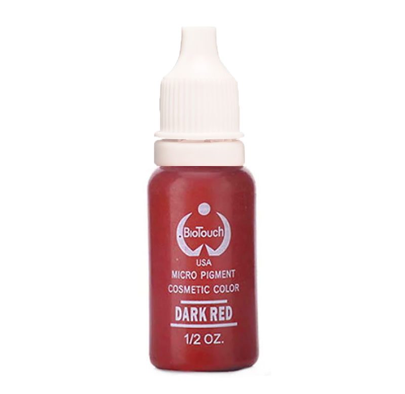 Biotouch Dark Red pigment για permanent makeup χειλιών