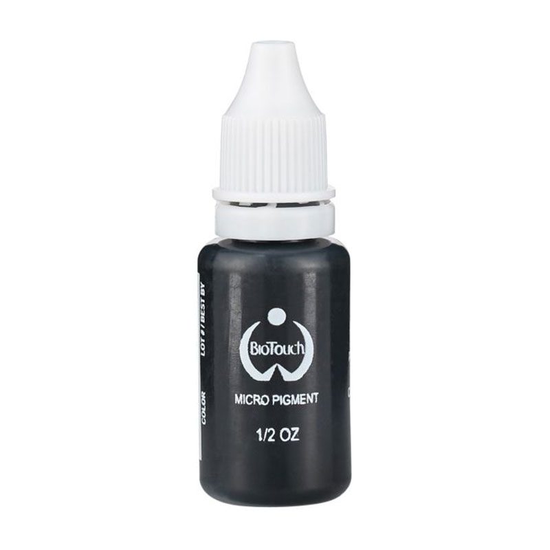 Biotouch Black pigment για permanent makeup φρυδιών και eyeliner