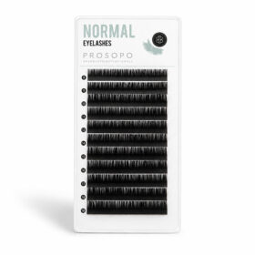 One by one lashes NORMAL, αποτελούν την πιο διαχρονική επιλογή για φυσικά και κομψά lash extensions.
