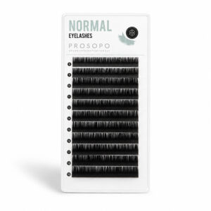 One by one lashes NORMAL, αποτελούν την πιο διαχρονική επιλογή για φυσικά και κομψά lash extensions.