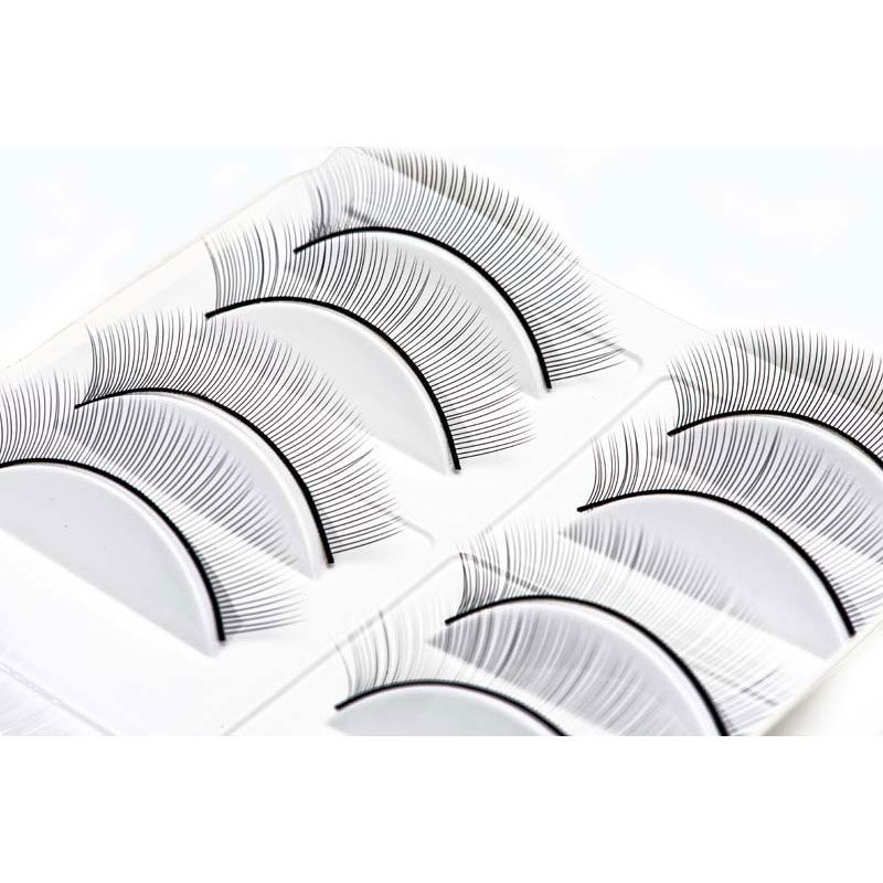 τρέσες πρακτικής lash extensions PROSOPO