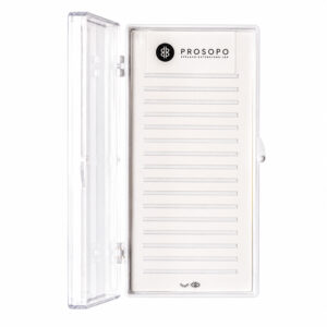fanned box βλεφαρίδων PROSOPO