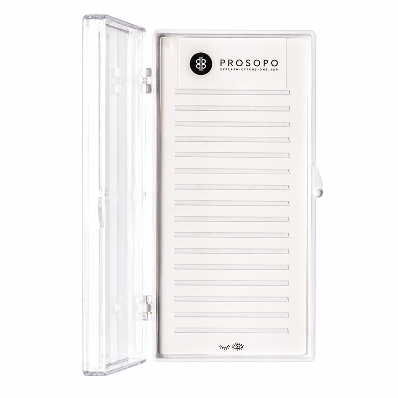 fanned box βλεφαρίδων PROSOPO