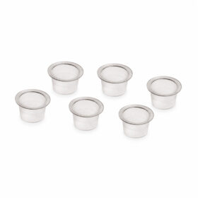 ink cup ιδανικά για τις χρωστικές, την αναισθητική κρέμα και άλλα υλικά κατά τις εφαρμογές ημιμόνιμου μακιγιάζ, φρυδιών και βλεφαρίδων.