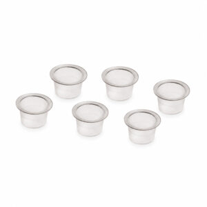ink cup ιδανικά για τις χρωστικές, την αναισθητική κρέμα και άλλα υλικά κατά τις εφαρμογές ημιμόνιμου μακιγιάζ, φρυδιών και βλεφαρίδων.