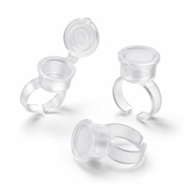 ink ring cups PROSOPO για PMU και lash extensions