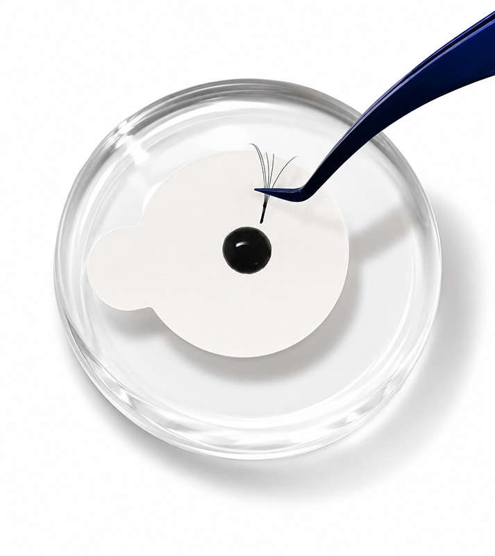 παλέτα crystal για lash extensions PROSOPO
