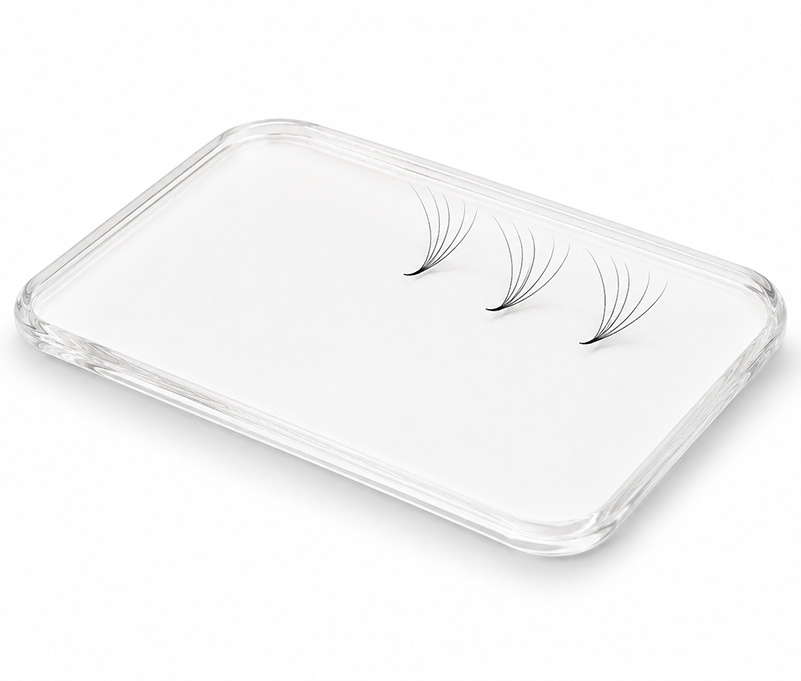 παλέτα σιλικόνης large για lash extensions PROSOPO