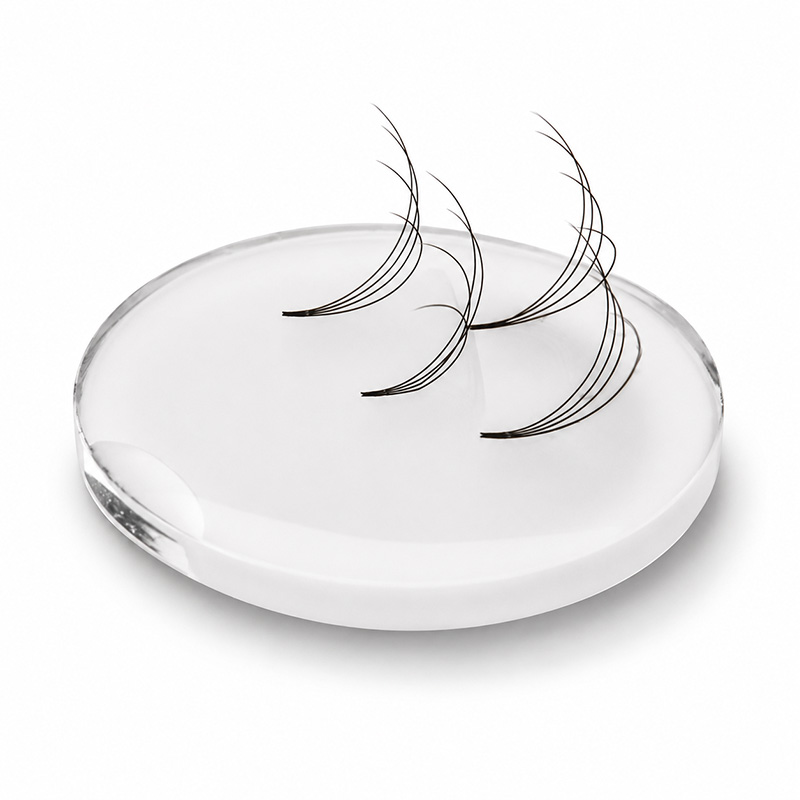 παλέτα σιλικόνης small για lash extensions PROSOPO