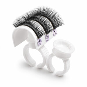 u shape ring για volume russian lash extensions PROSOPO