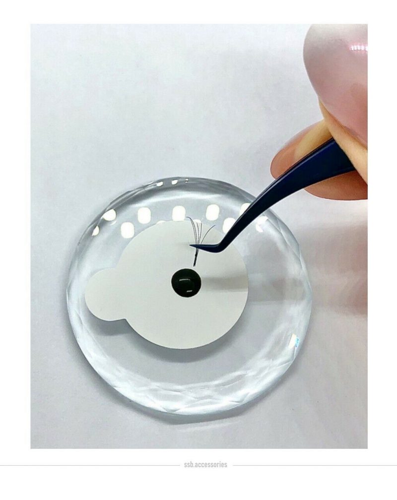 παλέτα crystal για lash extensions PROSOPO