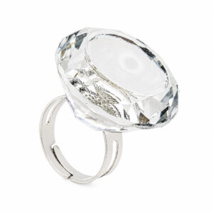 Crystal Ring Glue για Lash Extensions, ένα επαναχρησιμοποιούμενο κρυστάλλινο δαχτυλίδι για κόλλα lash extensions.