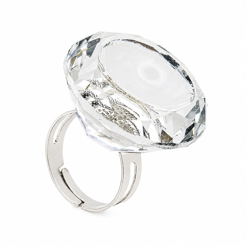 Crystal Ring Glue για Lash Extensions, ένα επαναχρησιμοποιούμενο κρυστάλλινο δαχτυλίδι για κόλλα lash extensions.