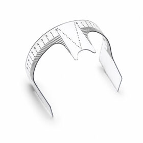 εύκαμπτος χάρακας brow mapping PROSOPO