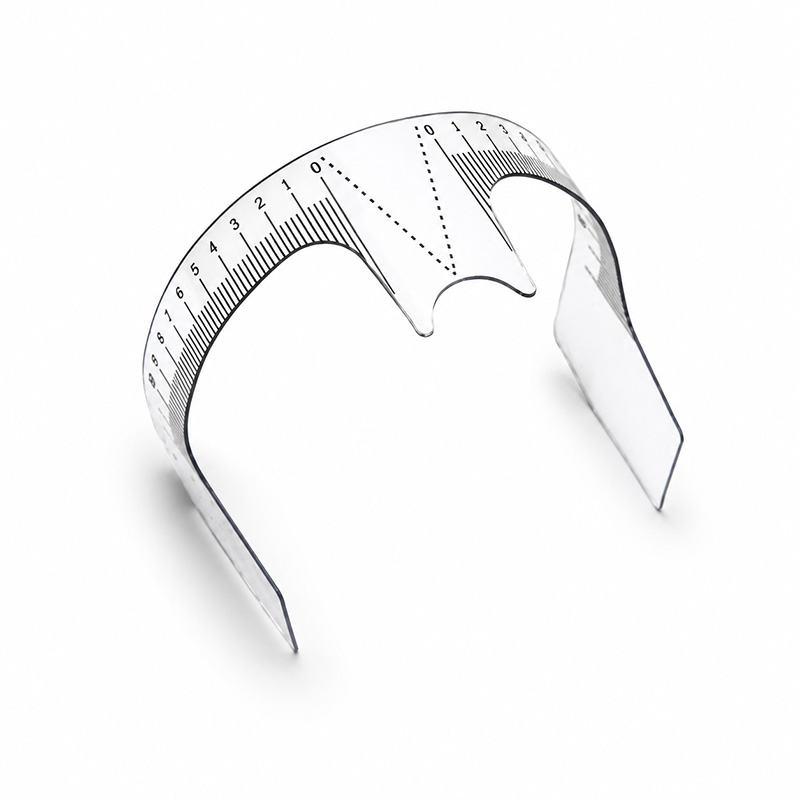 εύκαμπτος χάρακας brow mapping PROSOPO