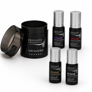 Lash glue box για αποθήκευση κόλλας βλεφαρίδων