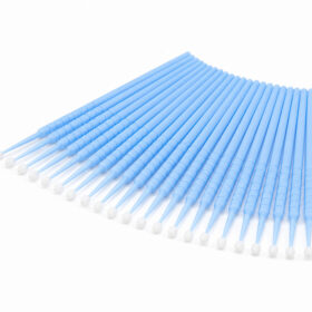Microbruches PROSOPO, ιδανικά για εφαρμογή primer, remover, χρωστικών, αναισθητικής lotion και άλλων προϊόντων σε βλεφαρίδες και φρύδια με μεγαλύτερη ακρίβεια και υγιεινή.