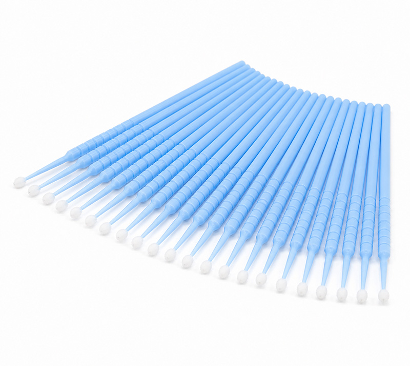 Microbruches PROSOPO, ιδανικά για εφαρμογή primer, remover, χρωστικών, αναισθητικής lotion και άλλων προϊόντων σε βλεφαρίδες και φρύδια με μεγαλύτερη ακρίβεια και υγιεινή.