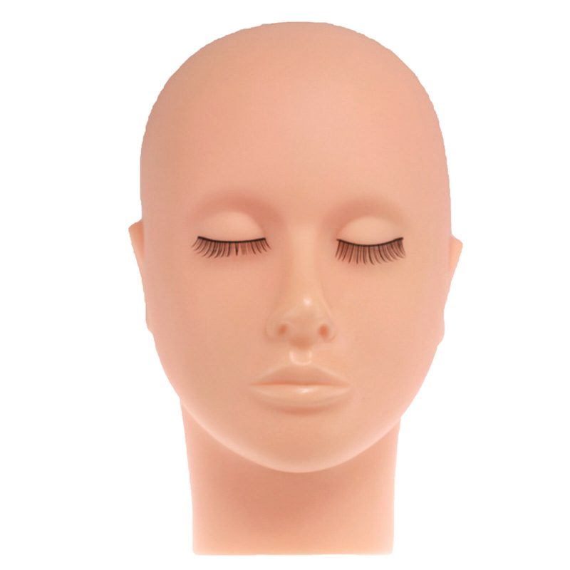 Κούκλα πρακτικής εξάσκησης για lash extensions