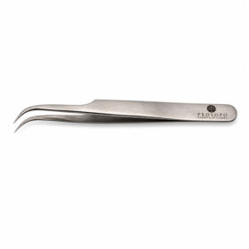 λαβίδα βλεφαρίδων volume curved tip PROSOPO