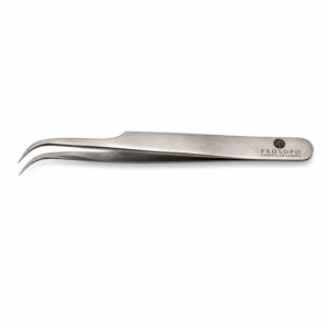 λαβίδα βλεφαρίδων volume curved tip PROSOPO