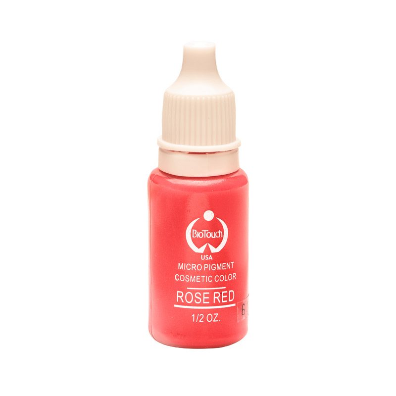 Biotouch Rose Red pigment για permanent makeup χειλιών