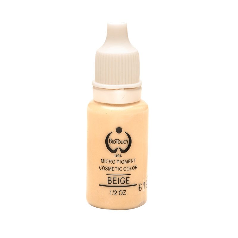 Biotouch Beige pigment για καμουφλάζ και permanent makeup φρυδιών