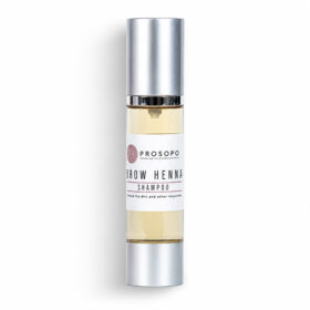 brow henna shampoo prosopo για καθαρισμό και προετοιμασία φρυδιών